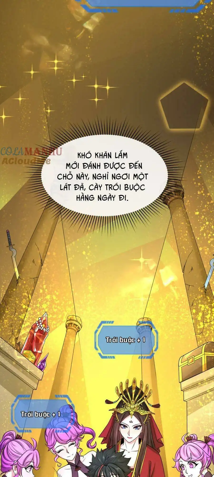 Truyện Tranh Kỷ Nguyên Kỳ Lạ trang 6