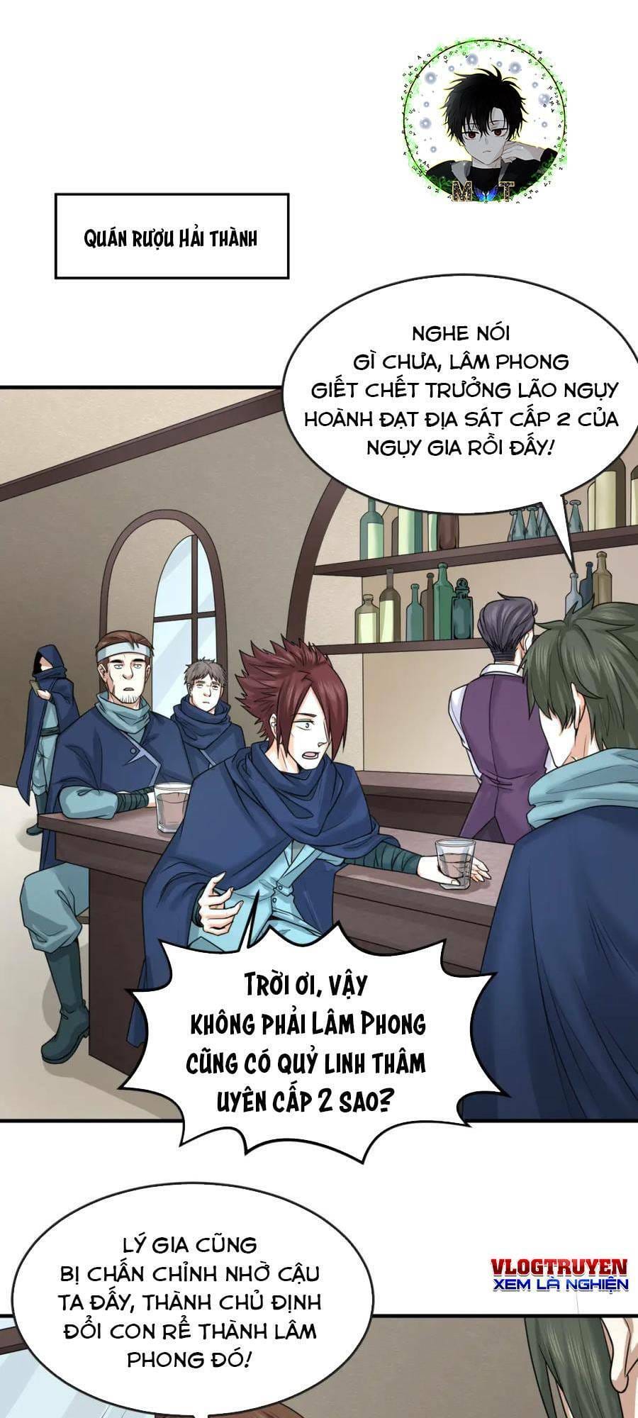 Truyện Tranh Kỷ Nguyên Kỳ Lạ trang 6