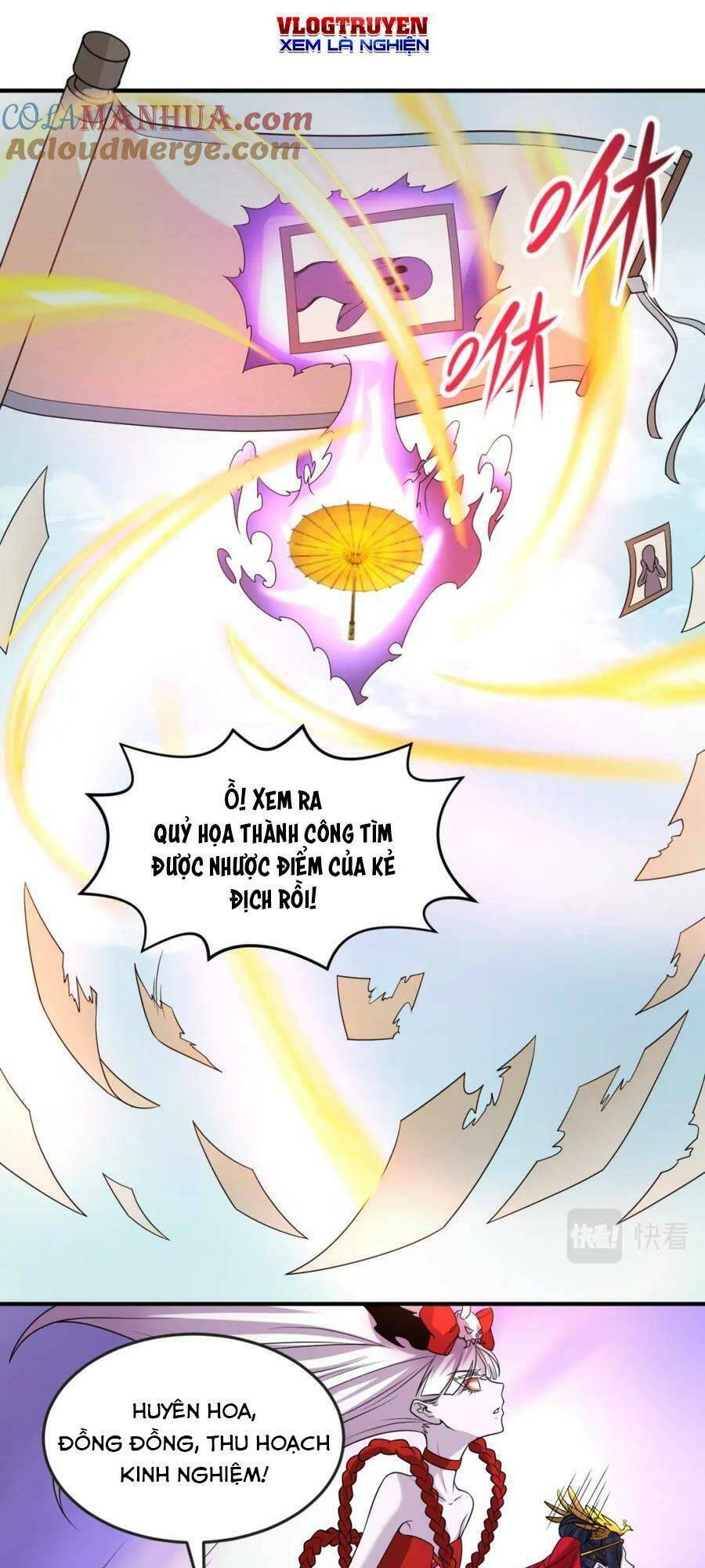 Truyện Tranh Kỷ Nguyên Kỳ Lạ trang 6