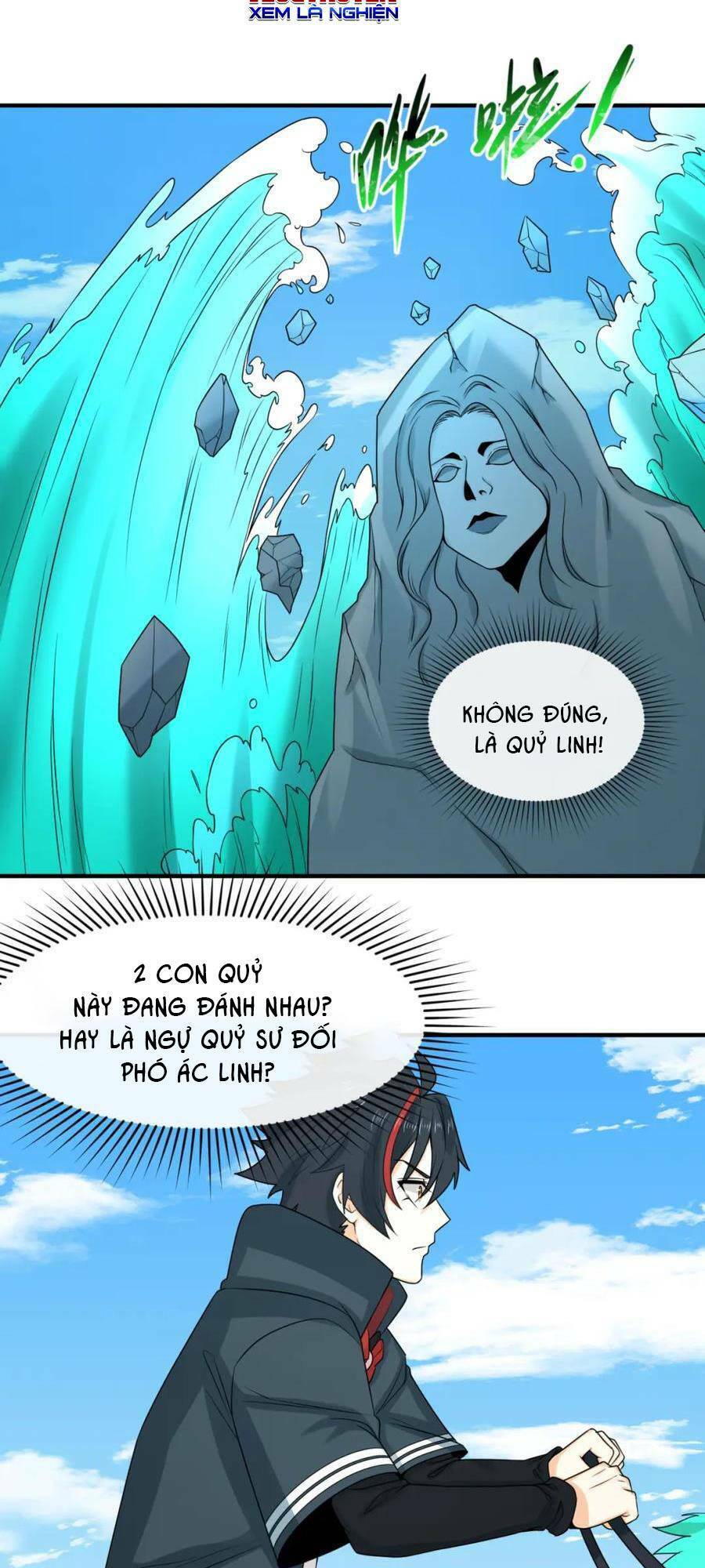 Truyện Tranh Kỷ Nguyên Kỳ Lạ trang 6