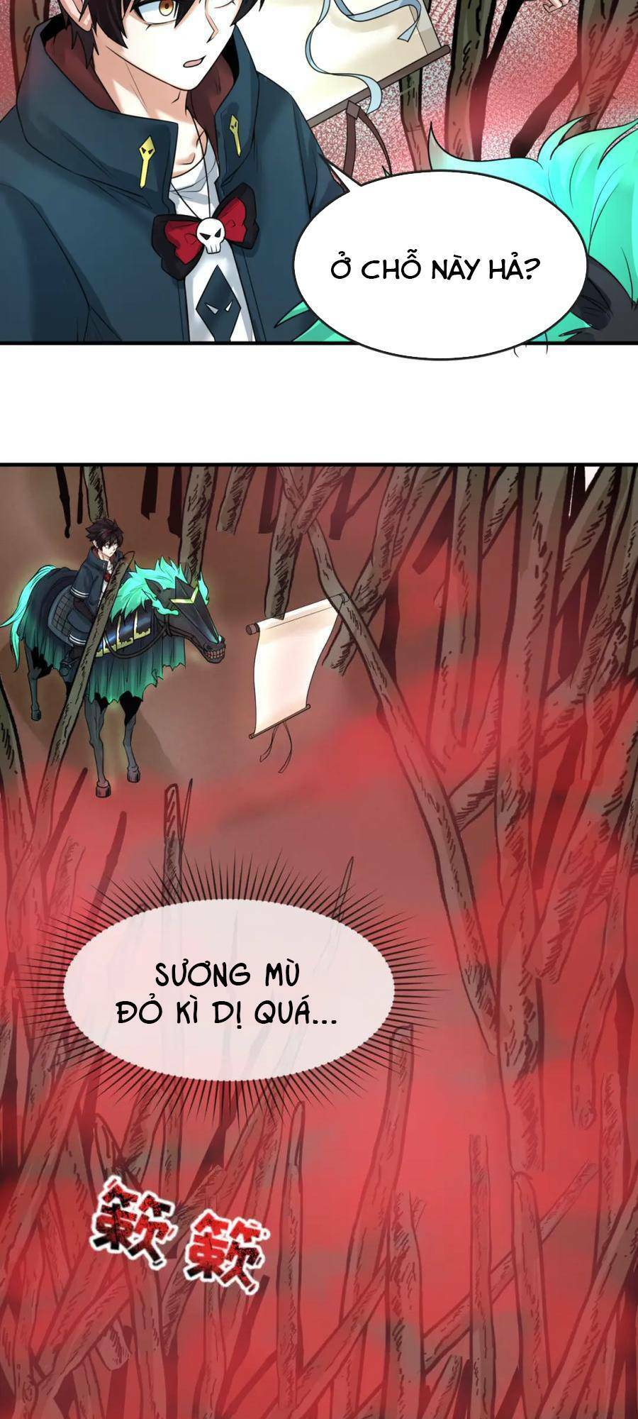 Truyện Tranh Kỷ Nguyên Kỳ Lạ trang 6