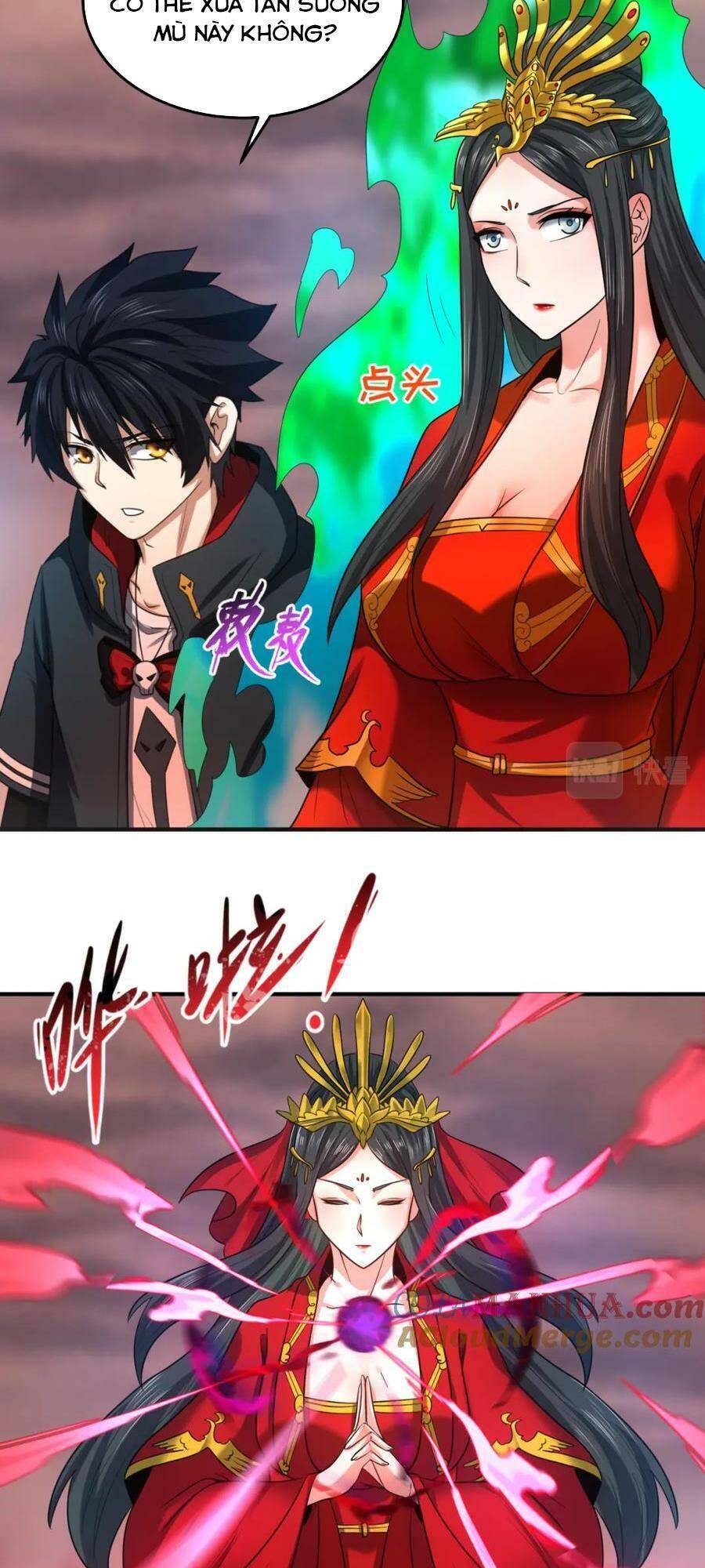 Truyện Tranh Kỷ Nguyên Kỳ Lạ trang 6