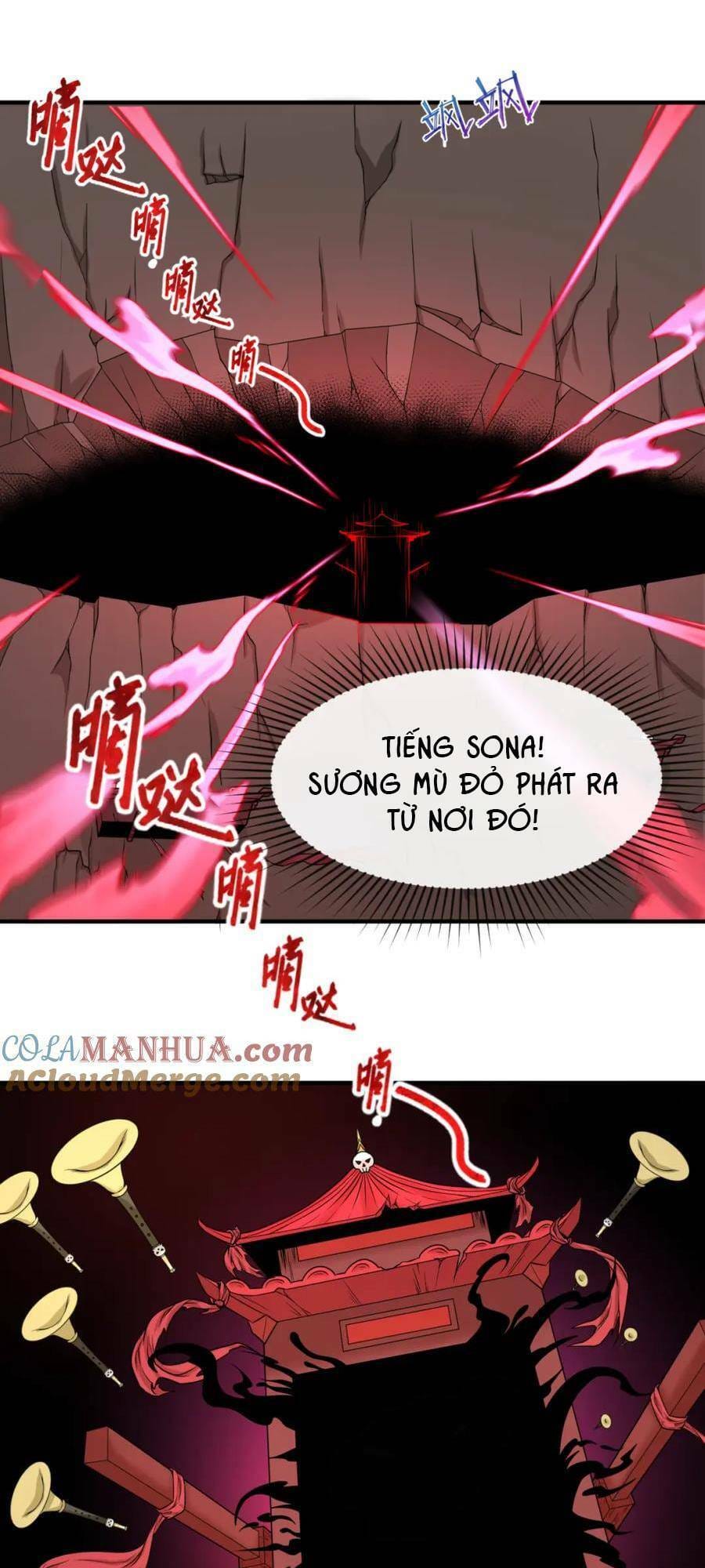 Truyện Tranh Kỷ Nguyên Kỳ Lạ trang 6