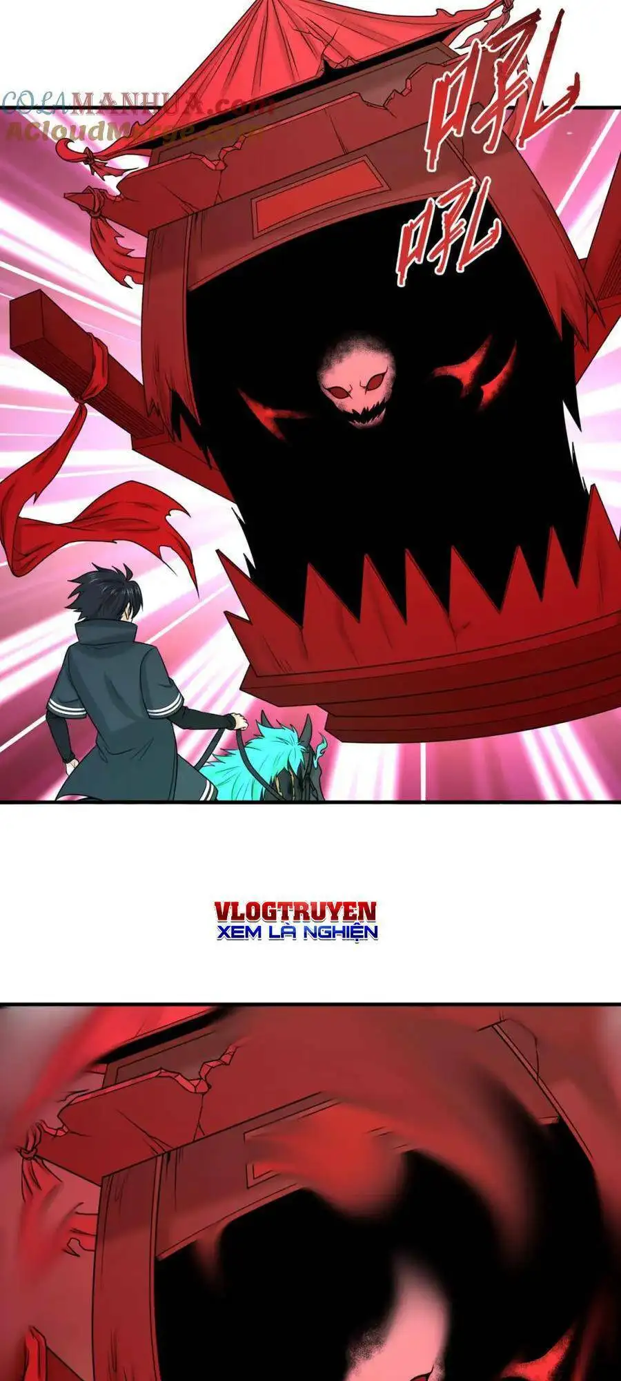 Truyện Tranh Kỷ Nguyên Kỳ Lạ trang 6