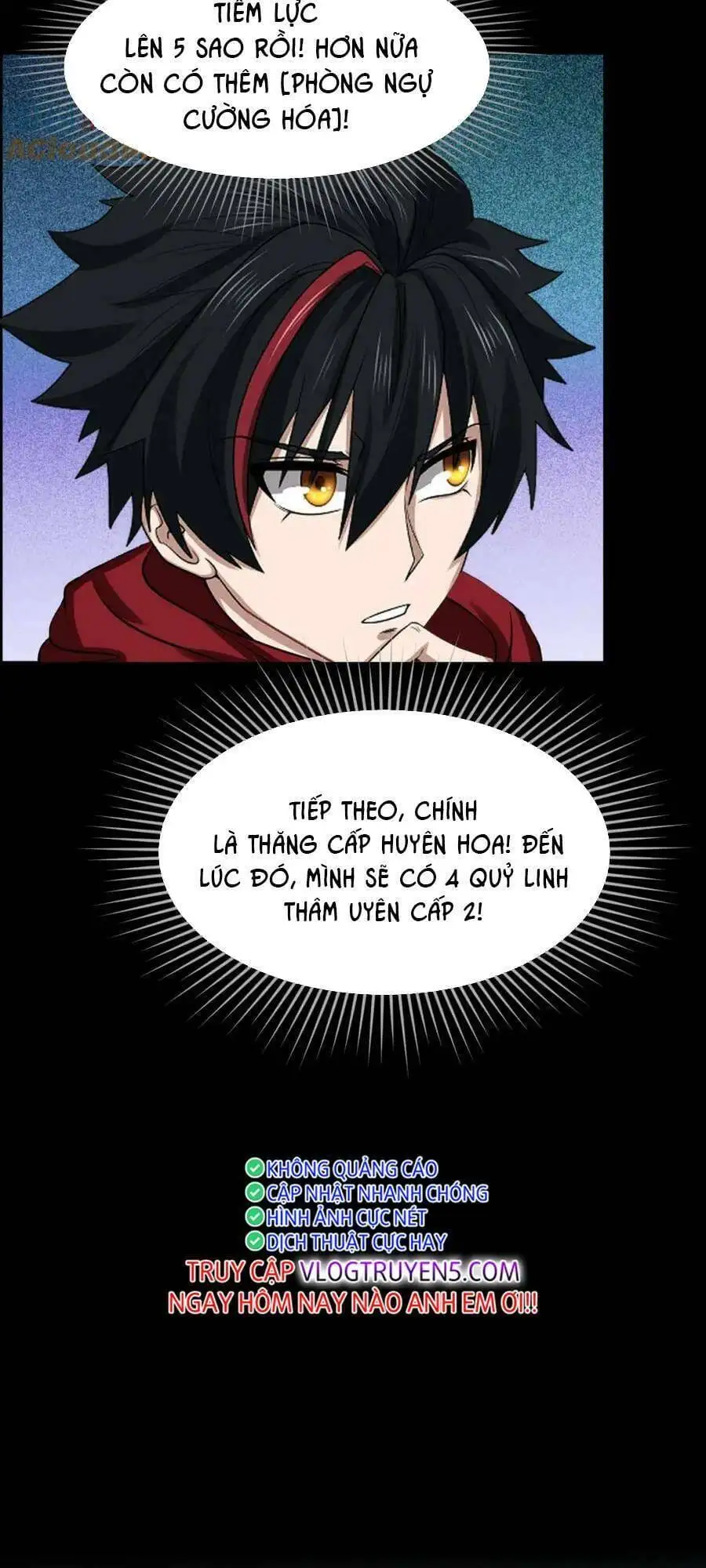 Truyện Tranh Kỷ Nguyên Kỳ Lạ trang 6