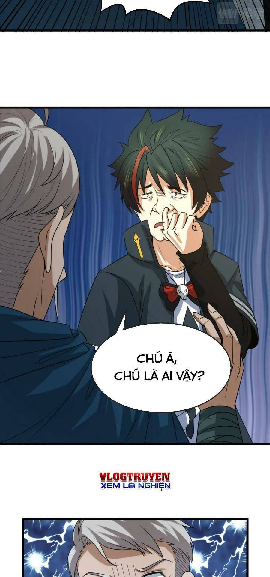 Truyện Tranh Kỷ Nguyên Kỳ Lạ trang 6