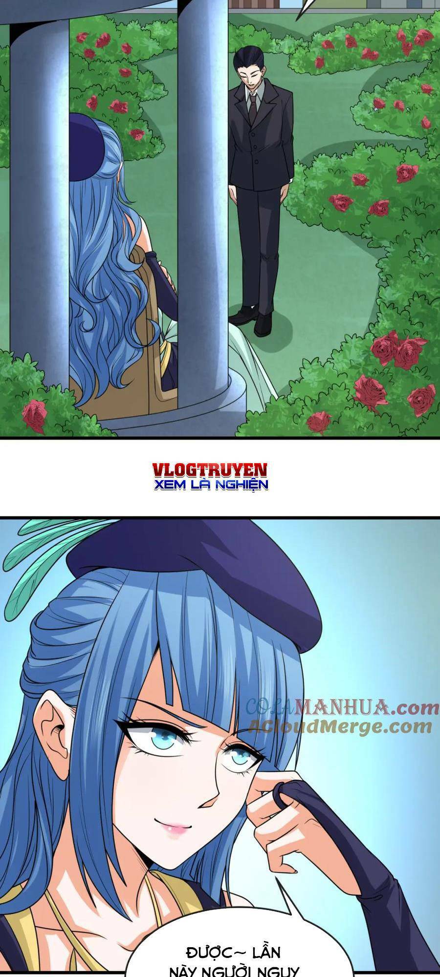 Truyện Tranh Kỷ Nguyên Kỳ Lạ trang 6