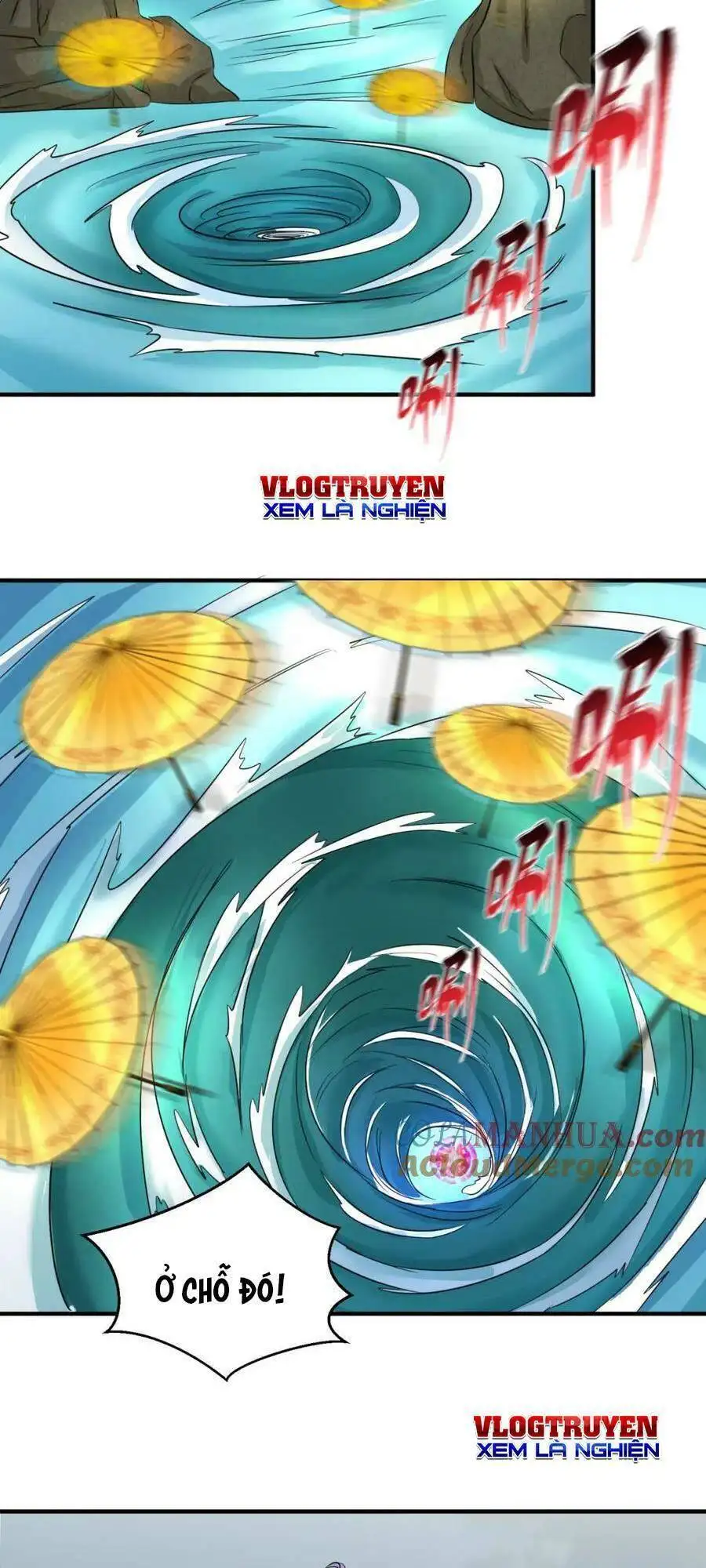 Truyện Tranh Kỷ Nguyên Kỳ Lạ trang 6