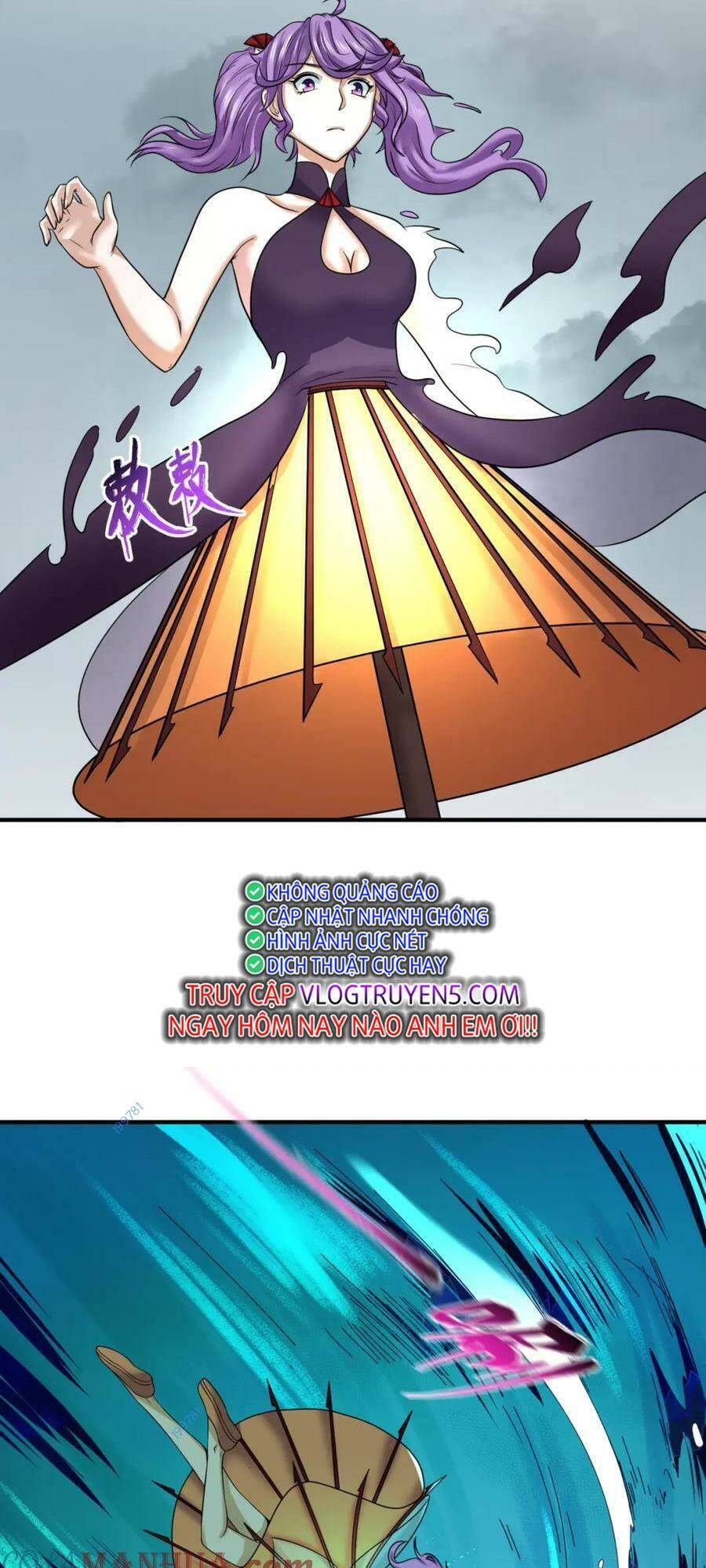 Truyện Tranh Kỷ Nguyên Kỳ Lạ trang 6