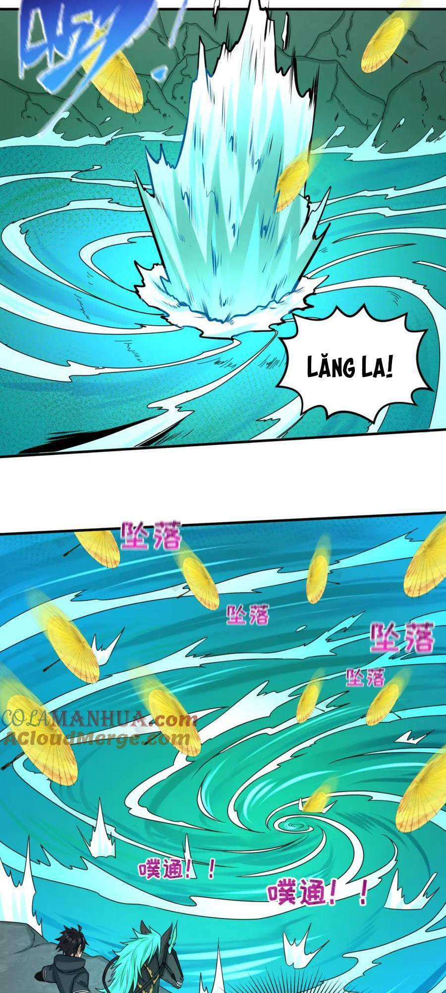 Truyện Tranh Kỷ Nguyên Kỳ Lạ trang 6