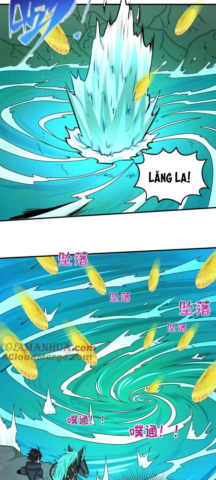 Truyện Tranh Kỷ Nguyên Kỳ Lạ trang 6