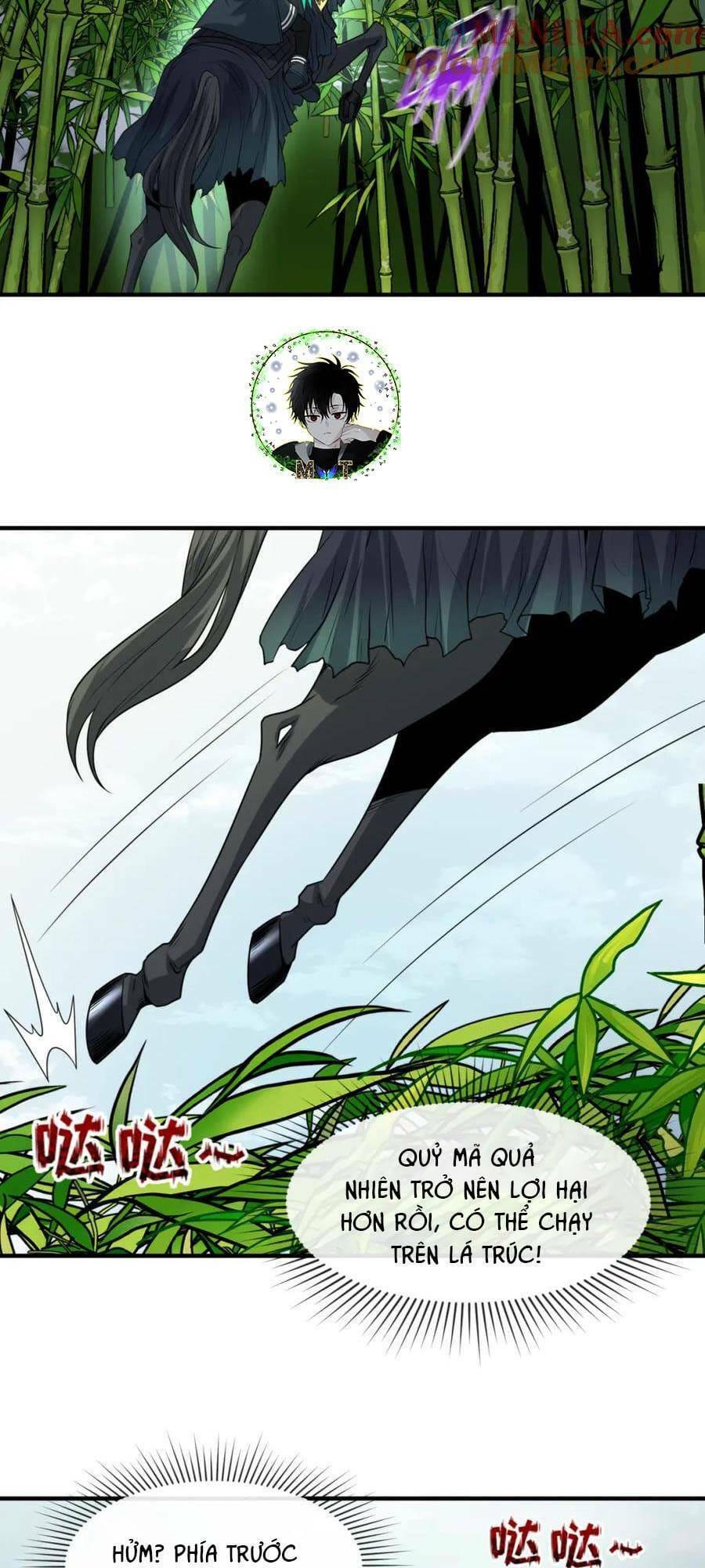 Truyện Tranh Kỷ Nguyên Kỳ Lạ trang 6