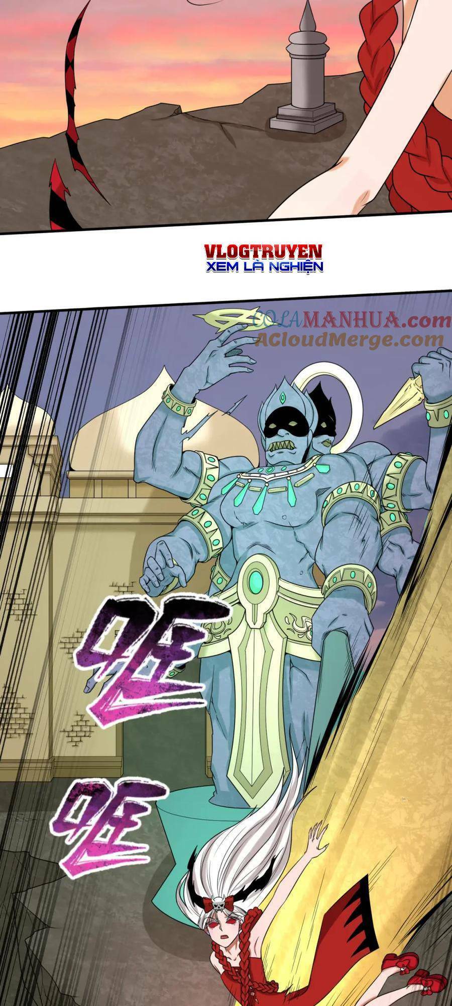 Truyện Tranh Kỷ Nguyên Kỳ Lạ trang 6