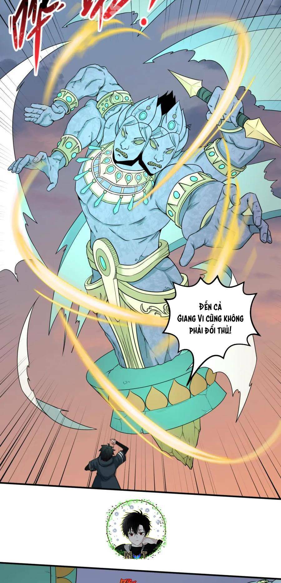 Truyện Tranh Kỷ Nguyên Kỳ Lạ trang 6