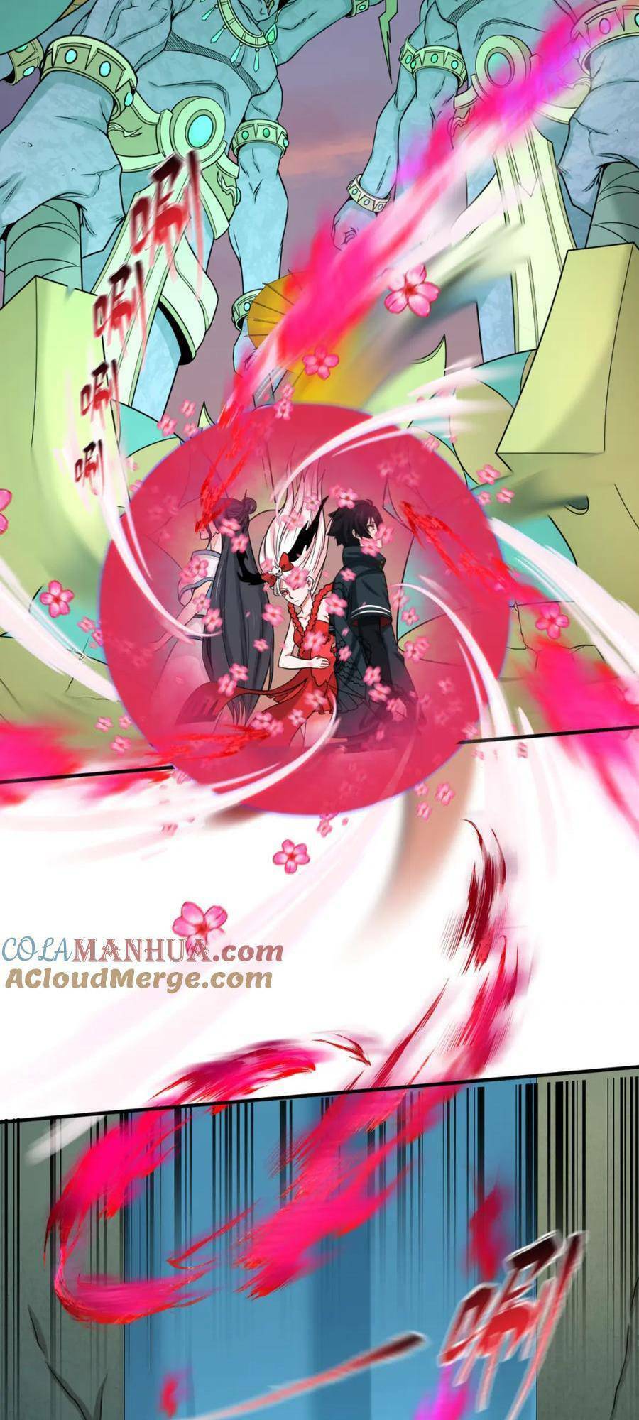 Truyện Tranh Kỷ Nguyên Kỳ Lạ trang 6