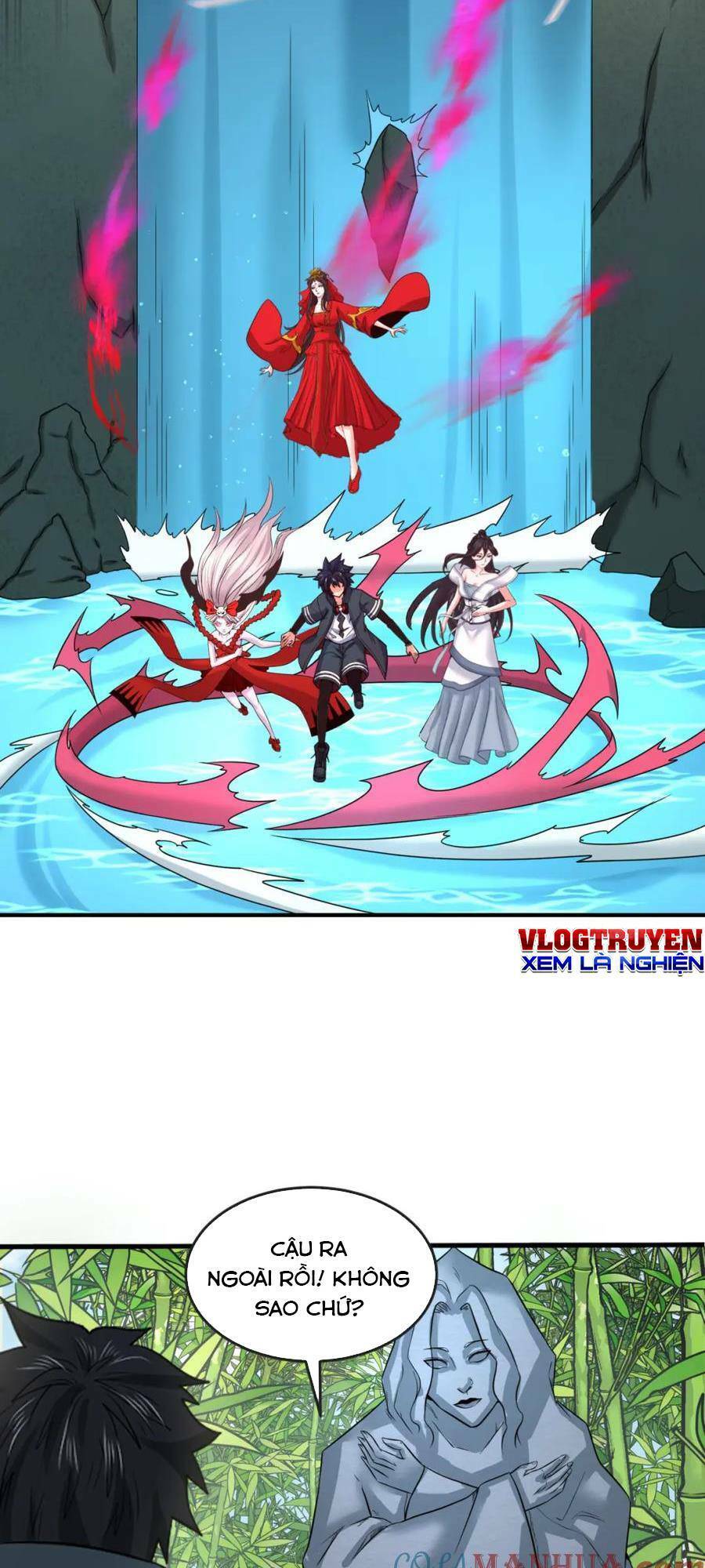 Truyện Tranh Kỷ Nguyên Kỳ Lạ trang 6