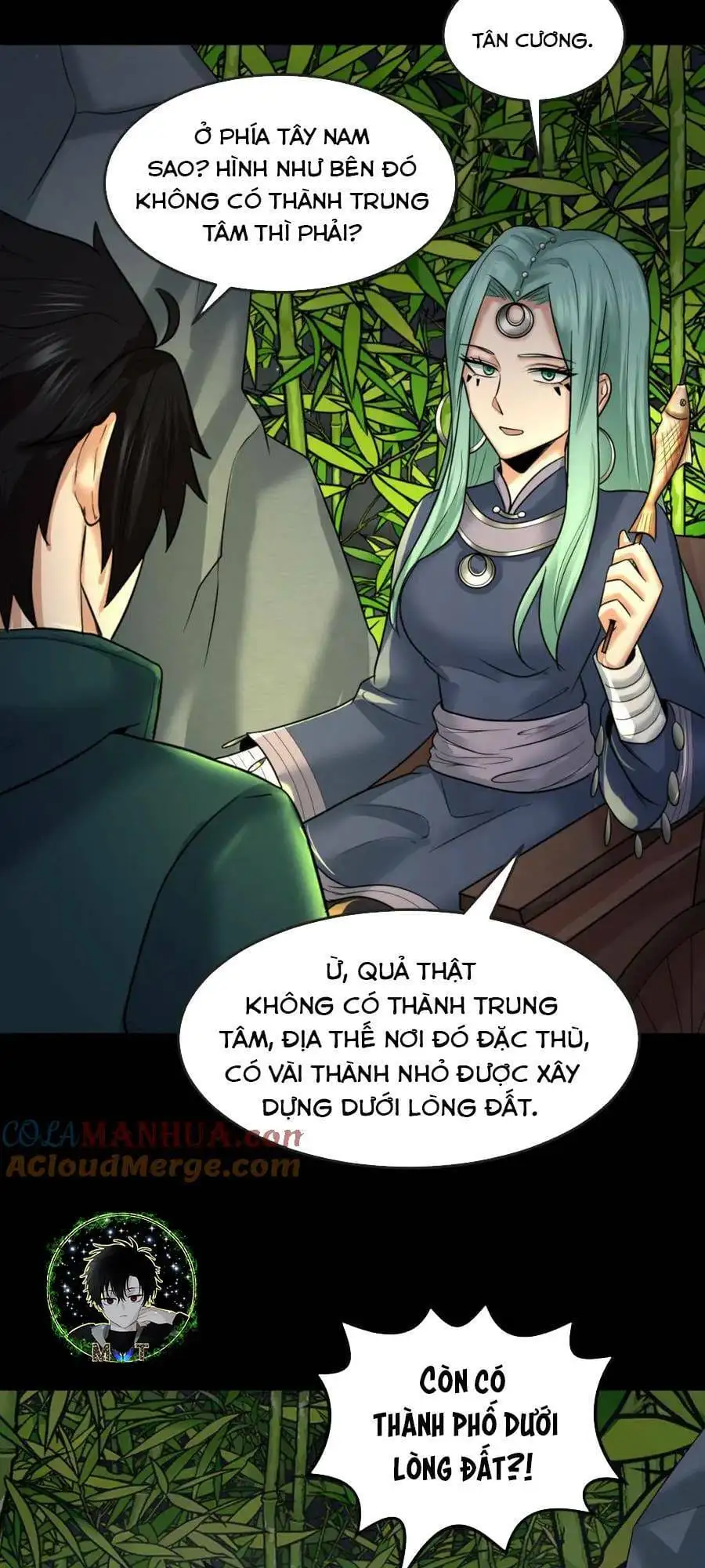 Truyện Tranh Kỷ Nguyên Kỳ Lạ trang 6