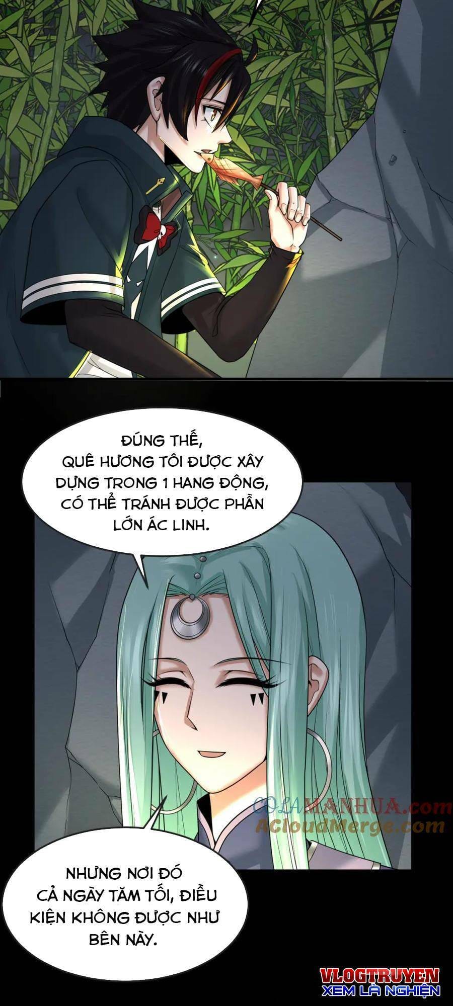 Truyện Tranh Kỷ Nguyên Kỳ Lạ trang 6