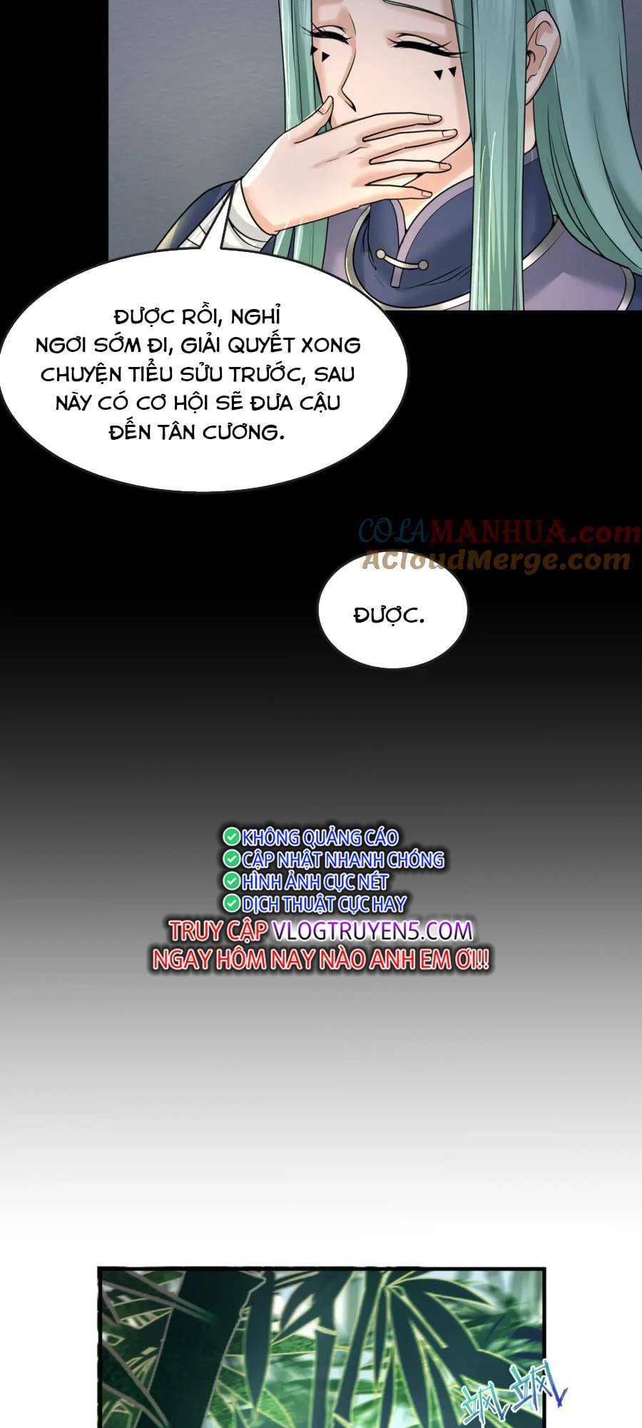 Truyện Tranh Kỷ Nguyên Kỳ Lạ trang 6