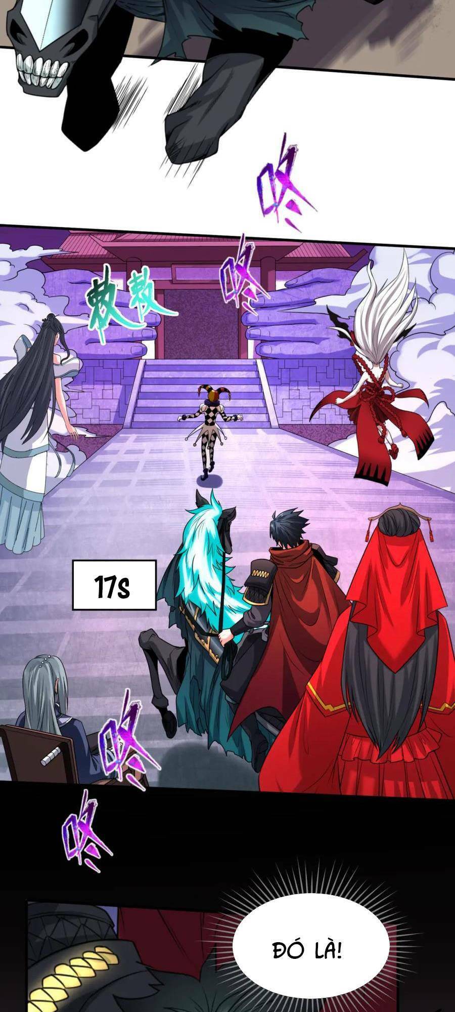 Truyện Tranh Kỷ Nguyên Kỳ Lạ trang 6