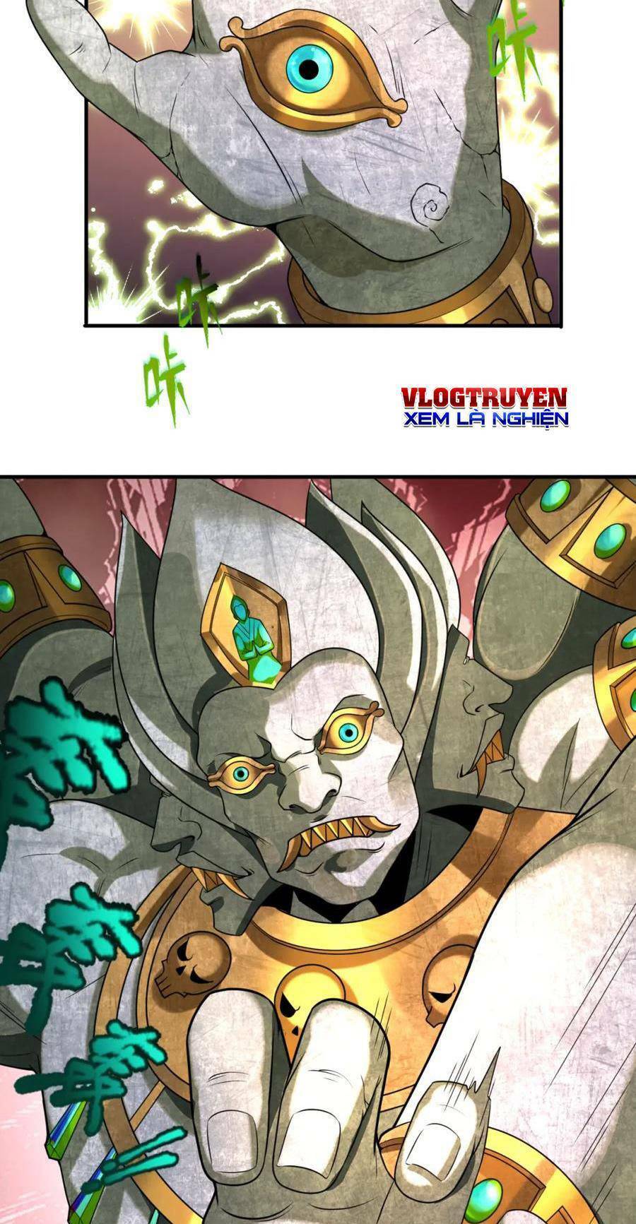 Truyện Tranh Kỷ Nguyên Kỳ Lạ trang 6