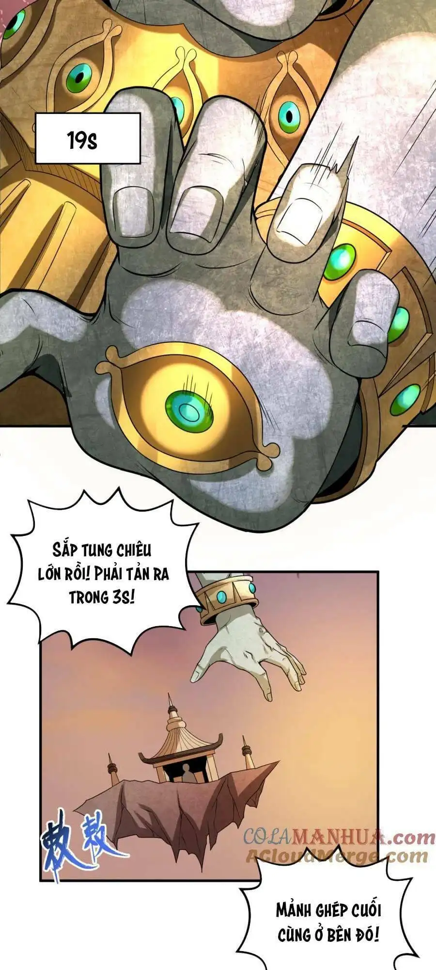 Truyện Tranh Kỷ Nguyên Kỳ Lạ trang 6