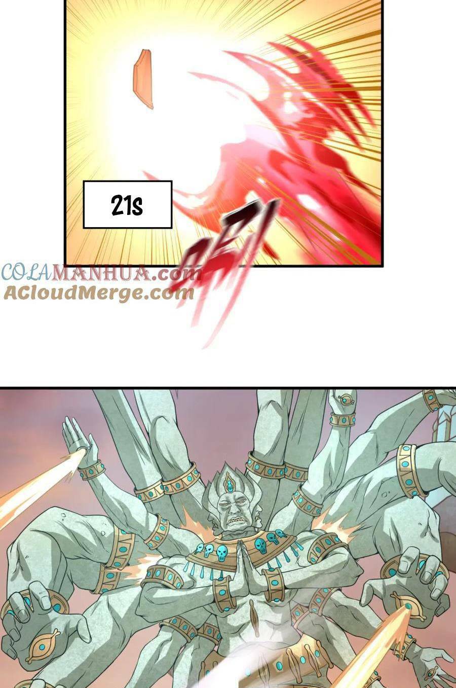 Truyện Tranh Kỷ Nguyên Kỳ Lạ trang 6