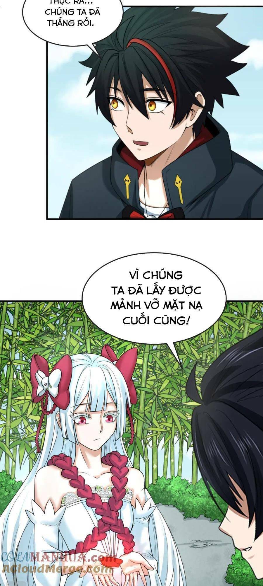 Truyện Tranh Kỷ Nguyên Kỳ Lạ trang 6