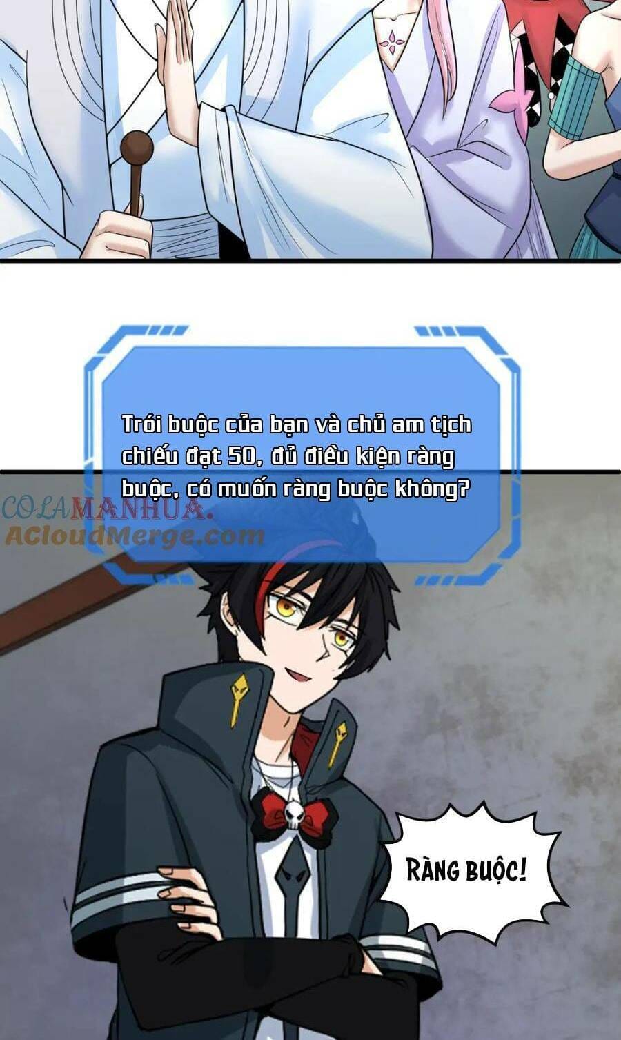 Truyện Tranh Kỷ Nguyên Kỳ Lạ trang 6