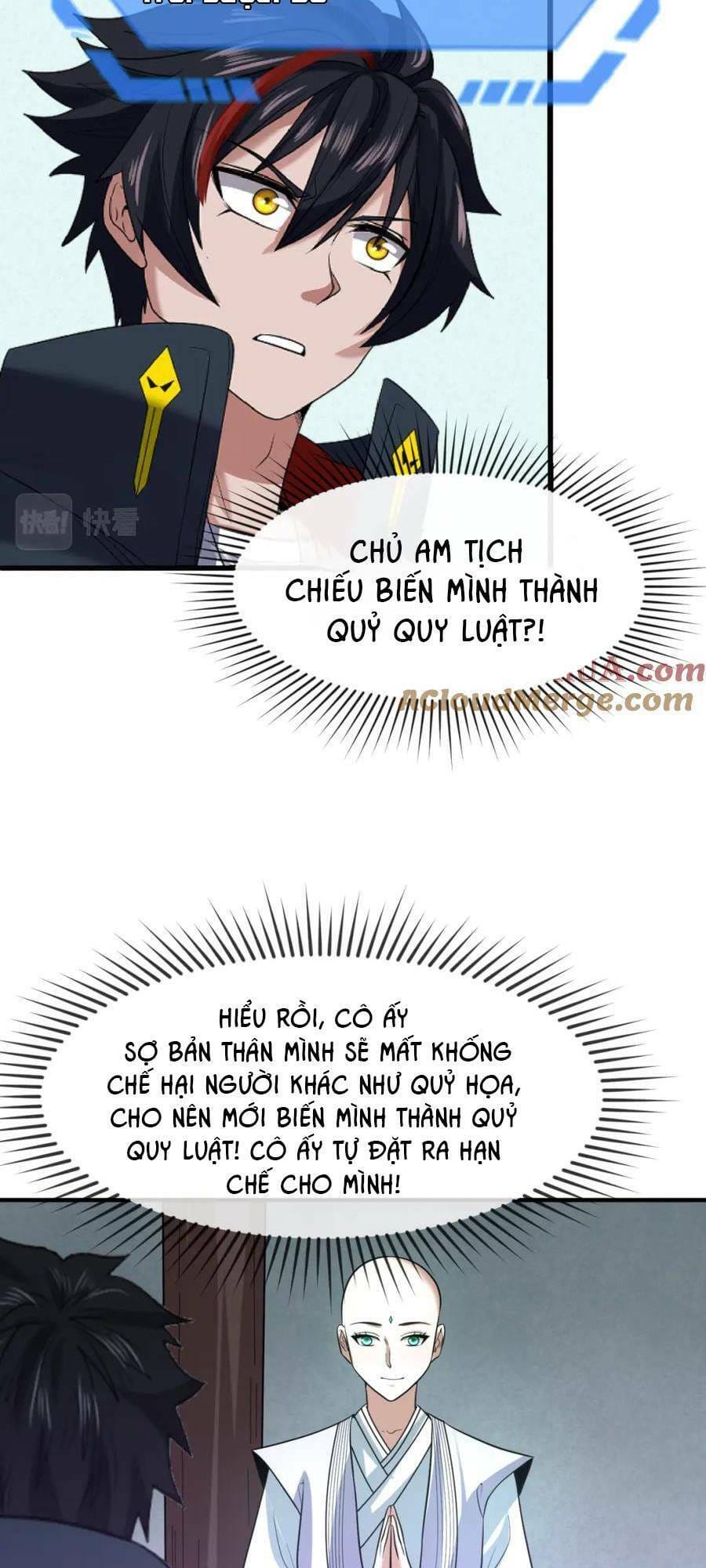 Truyện Tranh Kỷ Nguyên Kỳ Lạ trang 6