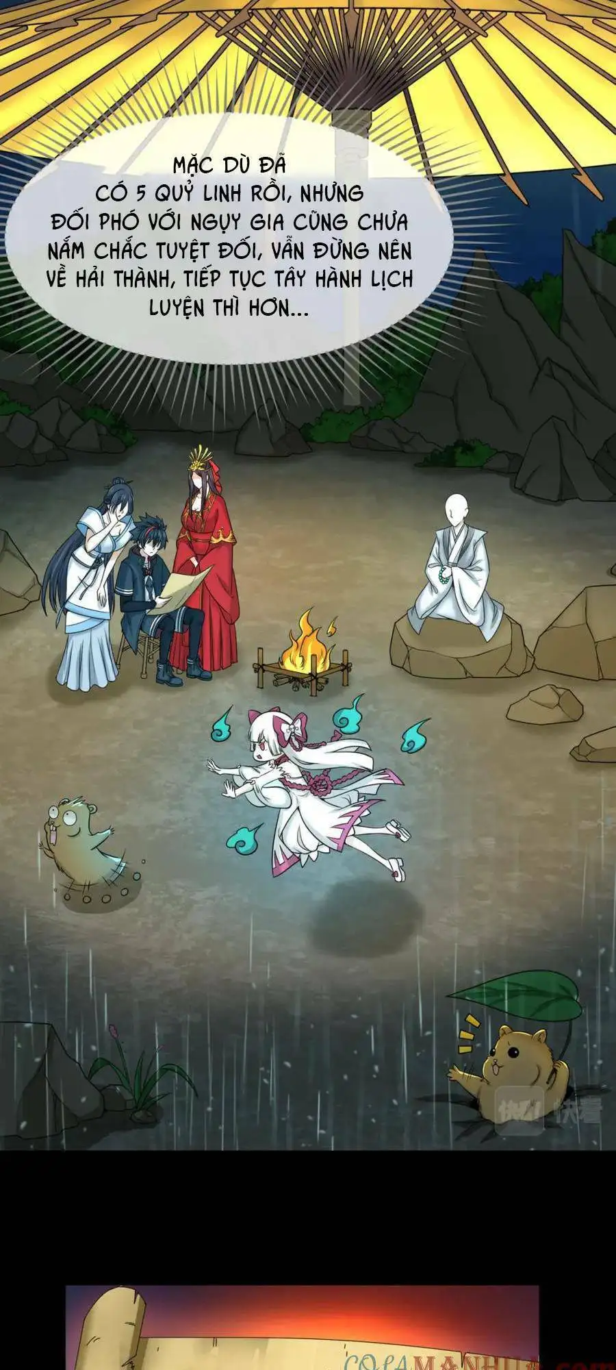 Truyện Tranh Kỷ Nguyên Kỳ Lạ trang 6