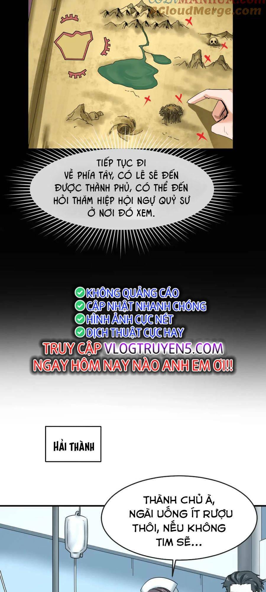 Truyện Tranh Kỷ Nguyên Kỳ Lạ trang 6