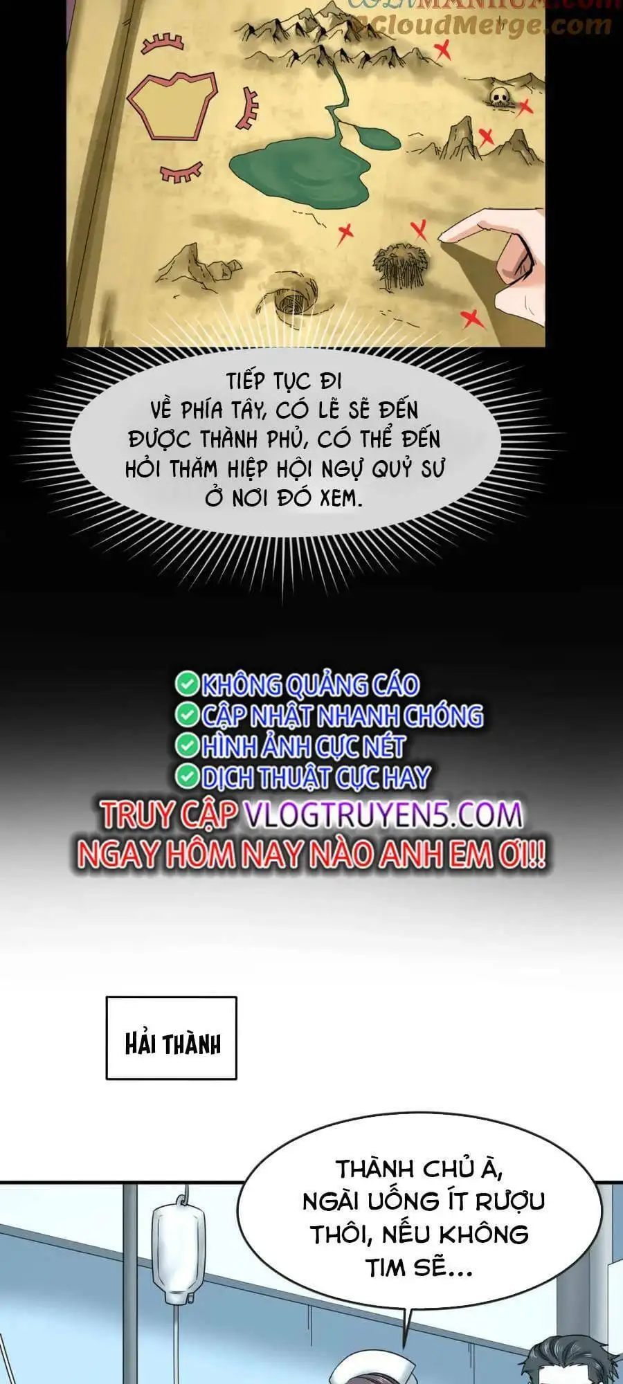 Truyện Tranh Kỷ Nguyên Kỳ Lạ trang 6