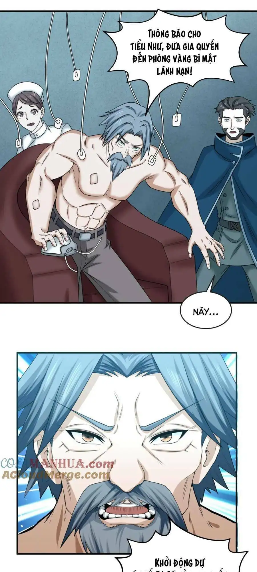 Truyện Tranh Kỷ Nguyên Kỳ Lạ trang 6