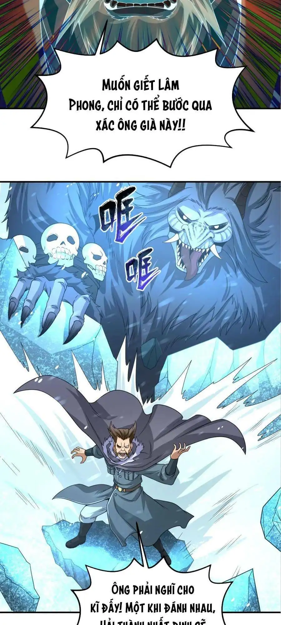 Truyện Tranh Kỷ Nguyên Kỳ Lạ trang 6