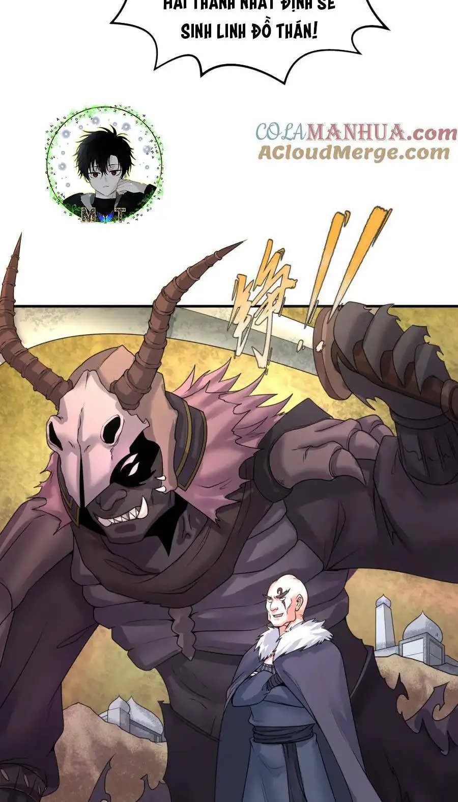 Truyện Tranh Kỷ Nguyên Kỳ Lạ trang 6