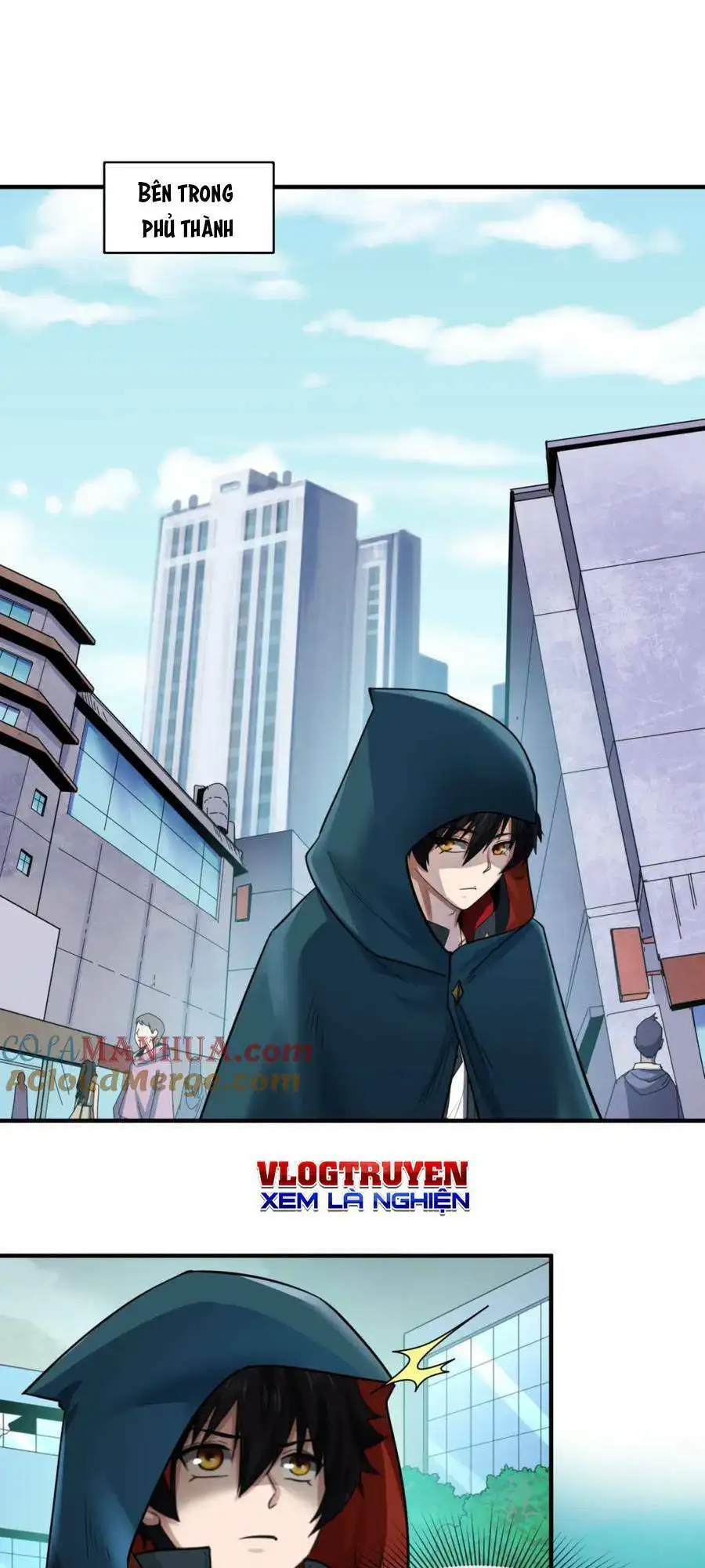 Truyện Tranh Kỷ Nguyên Kỳ Lạ trang 6