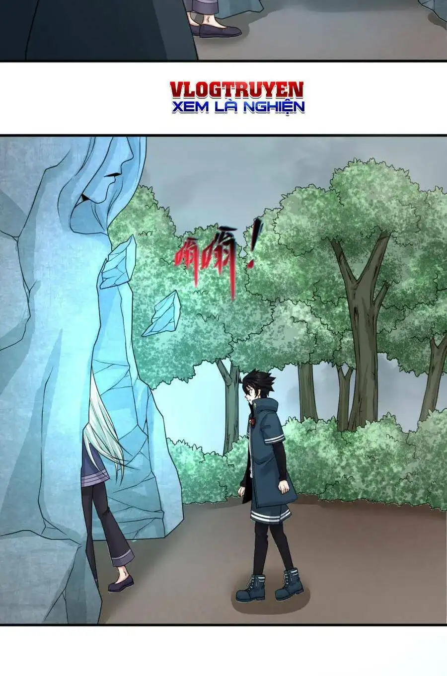 Truyện Tranh Kỷ Nguyên Kỳ Lạ trang 6