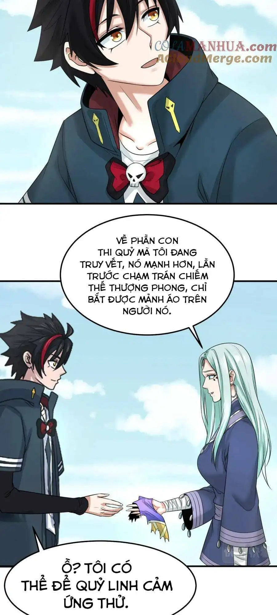 Truyện Tranh Kỷ Nguyên Kỳ Lạ trang 6