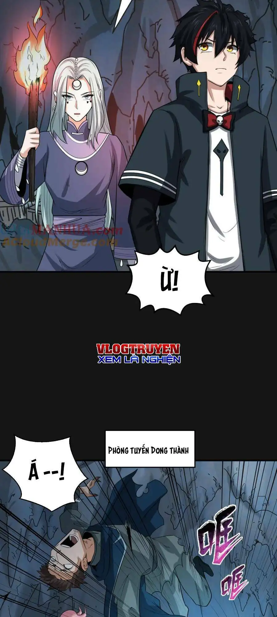 Truyện Tranh Kỷ Nguyên Kỳ Lạ trang 6