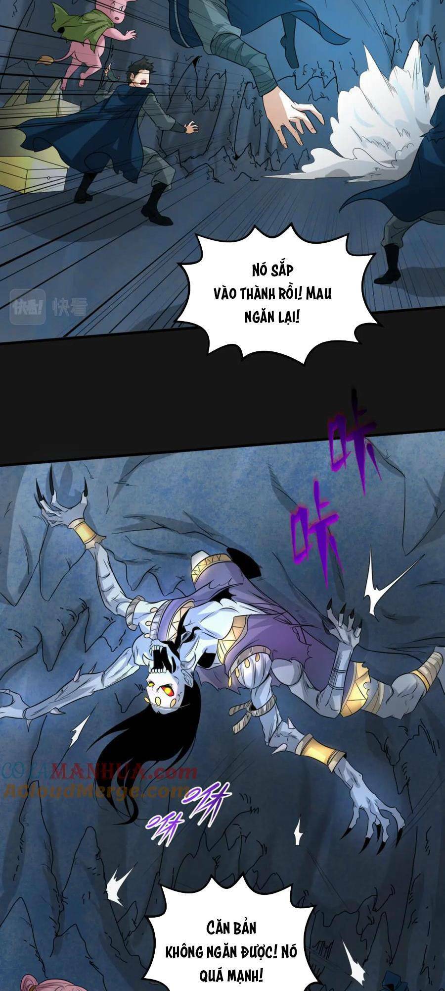 Truyện Tranh Kỷ Nguyên Kỳ Lạ trang 6