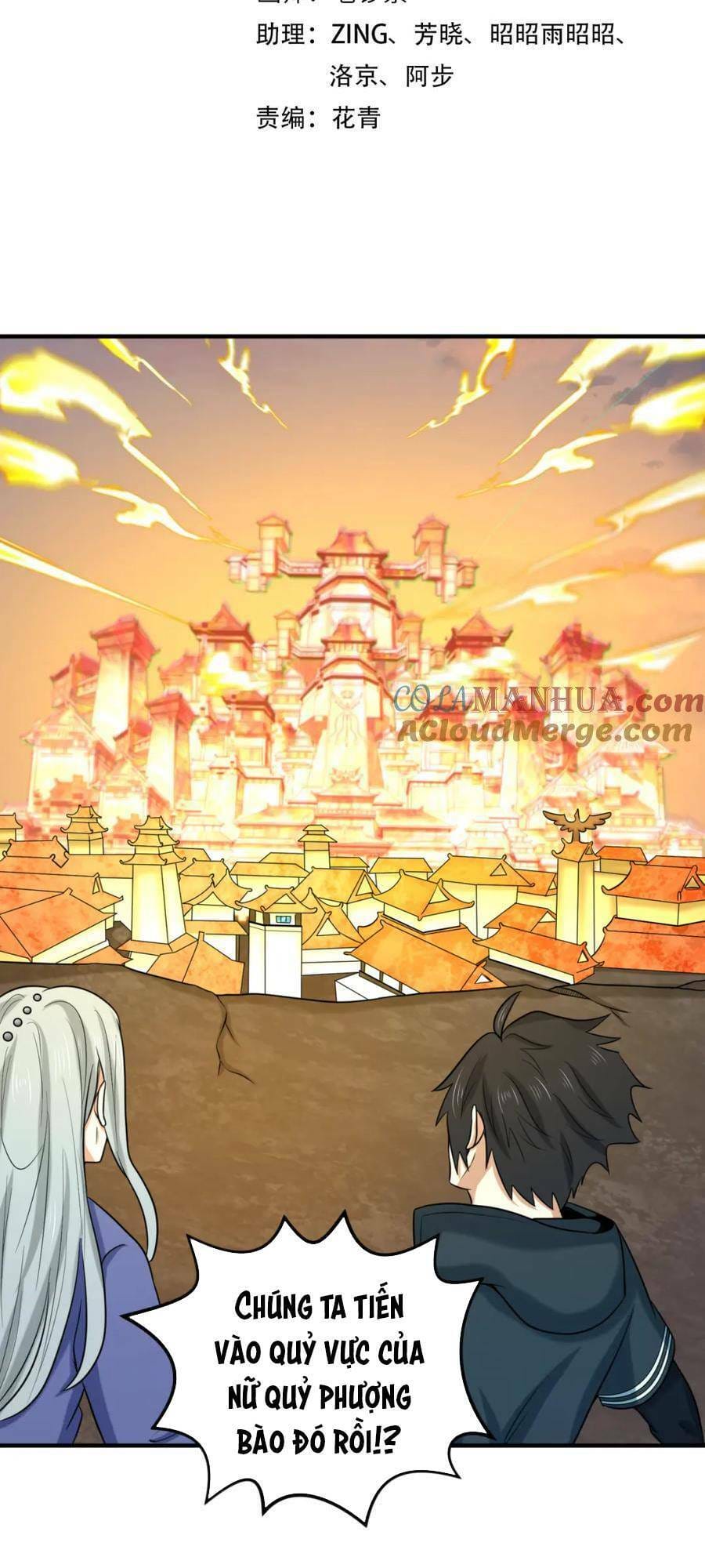 Truyện Tranh Kỷ Nguyên Kỳ Lạ trang 6