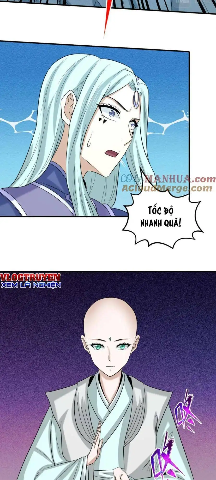 Truyện Tranh Kỷ Nguyên Kỳ Lạ trang 6