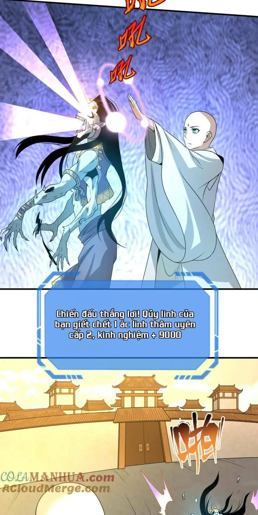 Truyện Tranh Kỷ Nguyên Kỳ Lạ trang 6