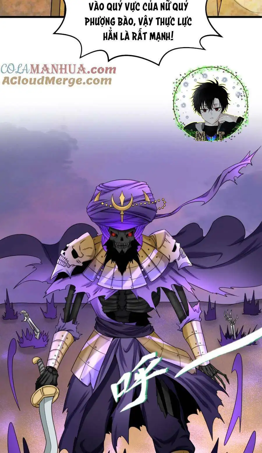 Truyện Tranh Kỷ Nguyên Kỳ Lạ trang 6