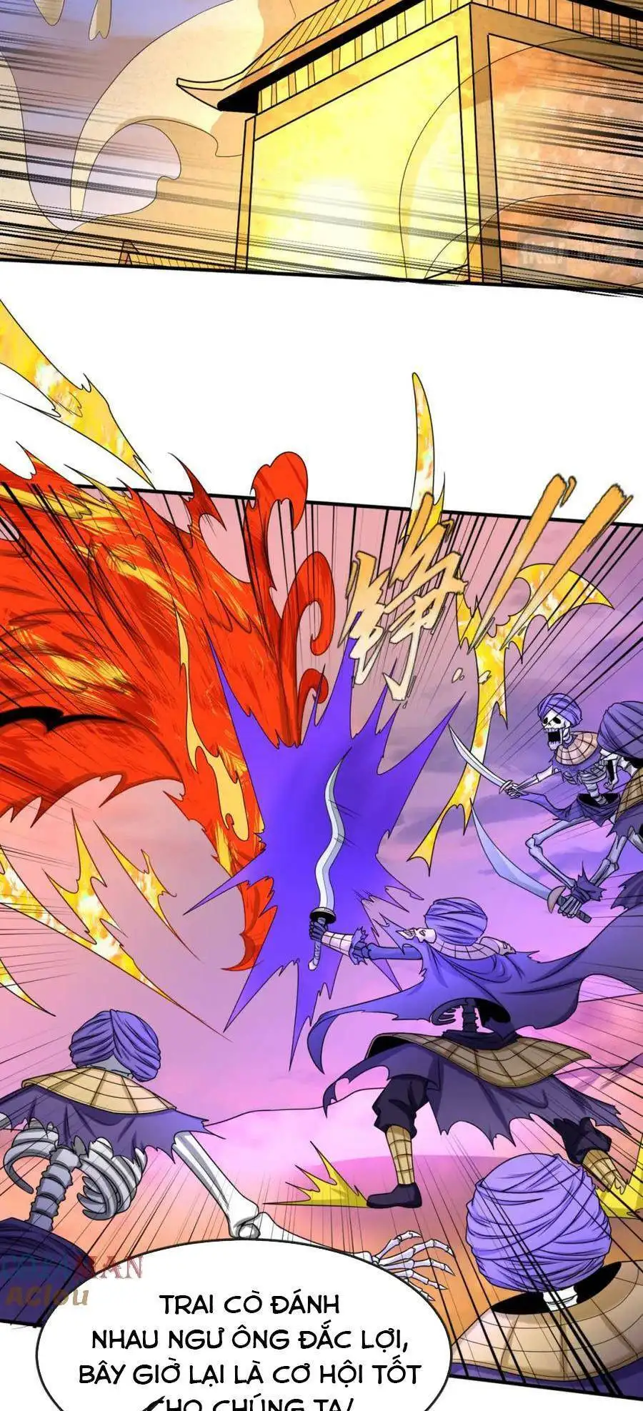 Truyện Tranh Kỷ Nguyên Kỳ Lạ trang 6