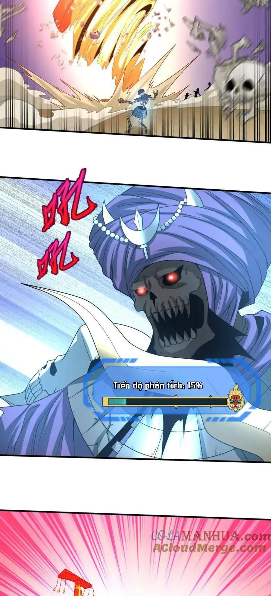 Truyện Tranh Kỷ Nguyên Kỳ Lạ trang 6