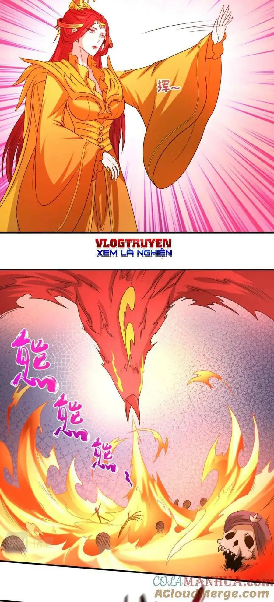 Truyện Tranh Kỷ Nguyên Kỳ Lạ trang 6