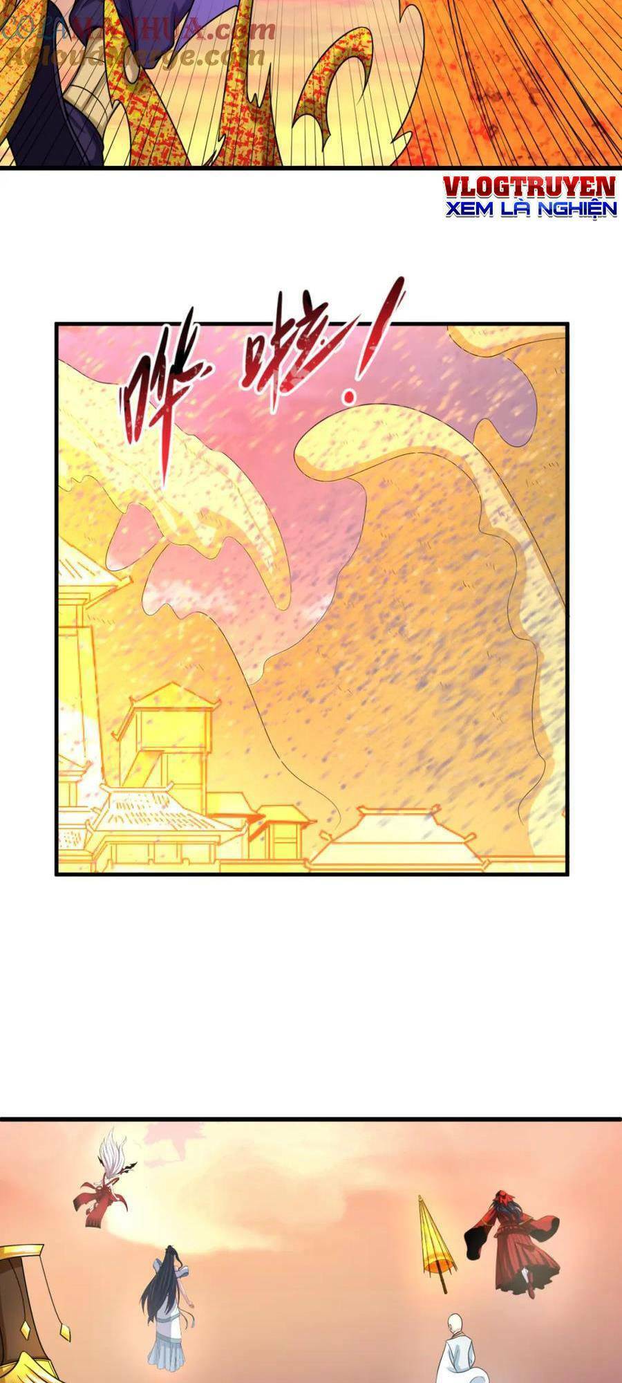 Truyện Tranh Kỷ Nguyên Kỳ Lạ trang 6