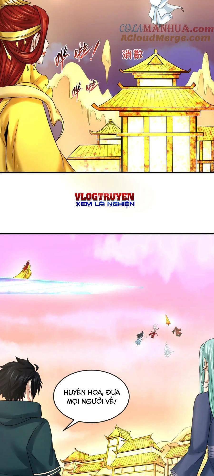 Truyện Tranh Kỷ Nguyên Kỳ Lạ trang 6